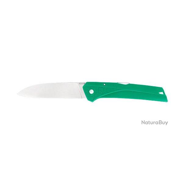 Couteau R�gional Florino Kiana vert Lame 87mm