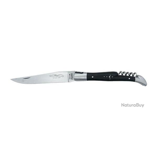 Couteau R�gional Coutelier de Thiers Laguiole 2 pi�ce Manche Eb�ne
