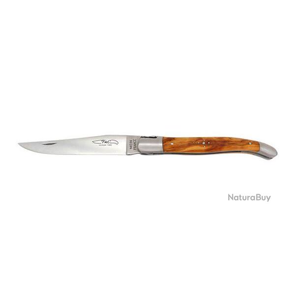 Couteau R�gional Coutelier de Thiers Laguiole 1 pi�ce Manche Olivier