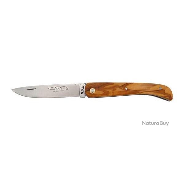 Couteau R�gional Coutelier de Thiers Le Ti'Pot' Manche Olivier