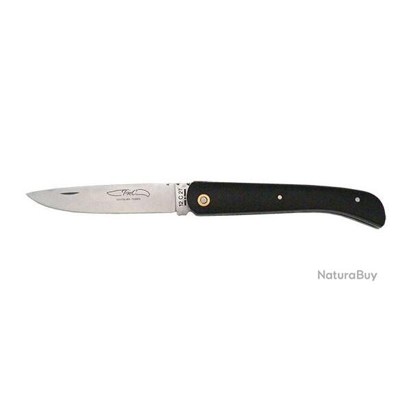 Couteau R�gional Coutelier de Thiers Le Ti'Pot' Manche Bois Eb�ne