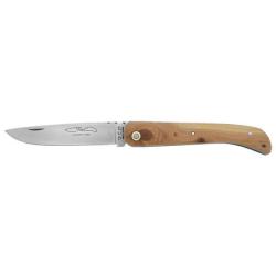 Couteau R&eacute;gional Coutelier de Thiers Le Ti'Pot' Manche Bois de Cade