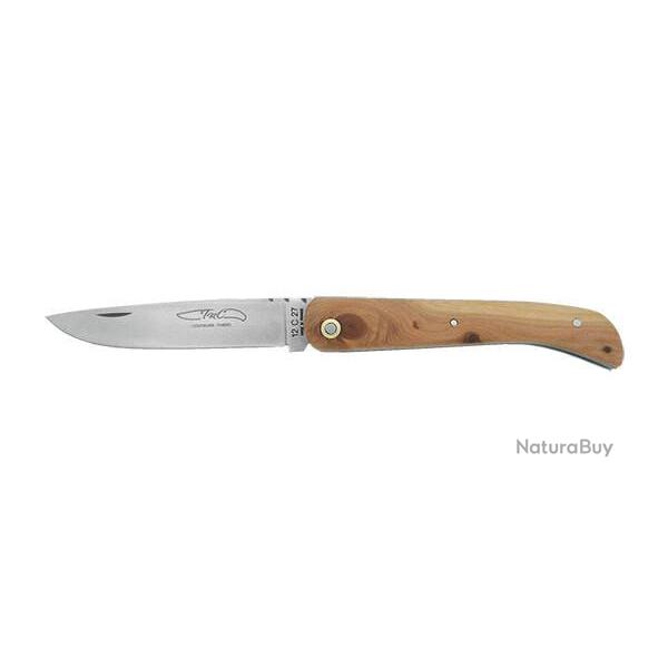 Couteau R�gional Coutelier de Thiers Le Ti'Pot' Manche Bois de Cade