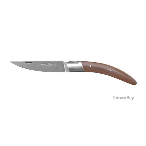 Couteau R�gional Goyon Chazeau Stylver Manche Pointe de Corne Lame 120mm