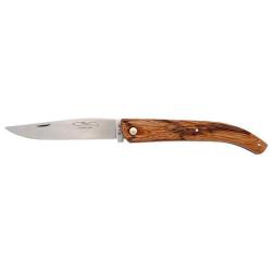 Couteau R&eacute;gional Coutelier de Thiers Complice Manche Bois de Serpent