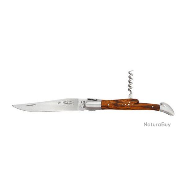 Couteau R�gional Coutelier de Thiers Laguiole 2 pi�ce Manche Bois de Serpent