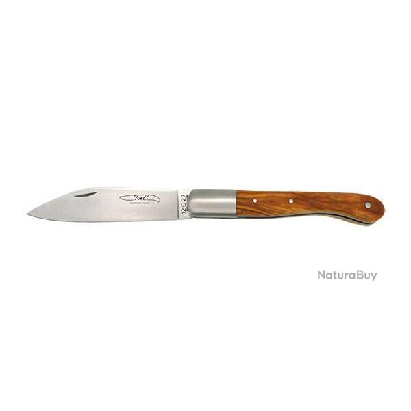 Couteau R�gional Coutelier de Thiers Aurillac Manche Olivier