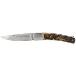 Couteau R&eacute;gional Coutellerie Chevalerias Le Montoncel Manche Corne de B&eacute;lier