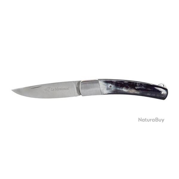 Couteau R�gional Coutellerie Chevalerias Le Montoncel Manche Corne Noire