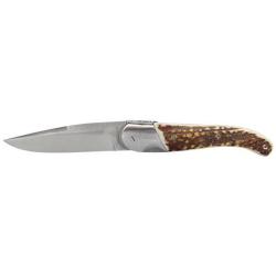 Couteau R&eacute;gional Coutellerie Chevalerias Chasse Couttier Manche Bois de Cerf