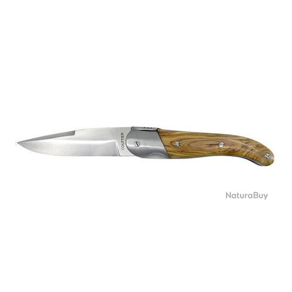 Couteau R�gional Coutellerie Chevalerias Chasse Couttier Manche Olivier