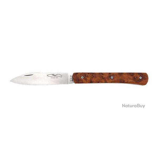 Couteau R�gional Coutelier de Thiers Zen Manche Thuya