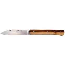 Couteau R&eacute;gional Coutelier de Thiers Zen Manche Pistachier