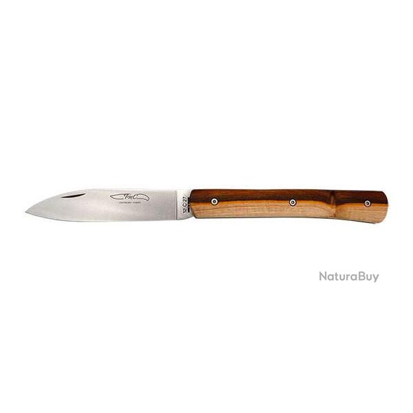 Couteau R�gional Coutelier de Thiers Zen Manche Pistachier