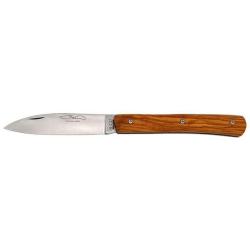 Couteau R&eacute;gional Coutelier de Thiers Zen Manche Olivier