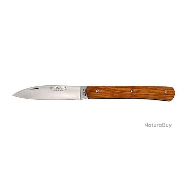 Couteau R�gional Coutelier de Thiers Zen Manche Olivier