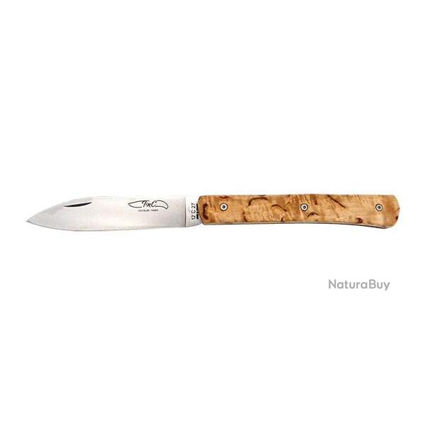 Couteau R�gional Coutelier de Thiers Zen Manche Bouleau