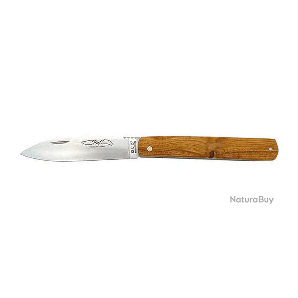 Couteau R�gional Coutellerie de Thiers Herval Manche Amandier