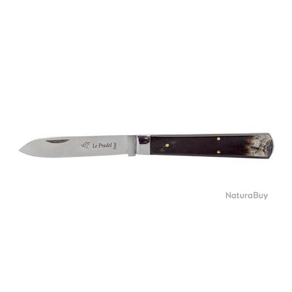 Couteau R�gional Coutellerie Chevalerias Le Pradel Manche Corne Longueur 155mm