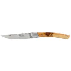 Couteau R&eacute;gional Coutellerie Chevalerias Le Thiers 1 pi&egrave;ce Manche Gen&eacute;vrier