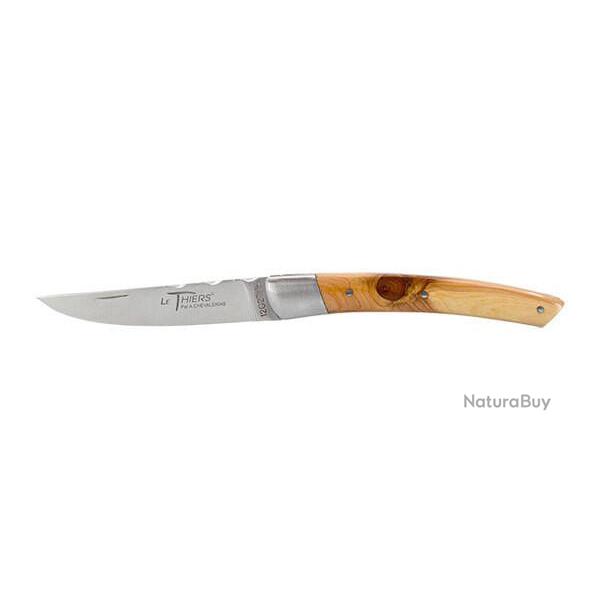 Couteau R�gional Coutellerie Chevalerias Le Thiers 1 pi�ce Manche Gen�vrier