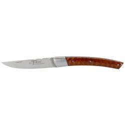 Couteau R&eacute;gional Coutellerie Chevalerias Le Thiers 1 pi&egrave;ce Manche Amourette