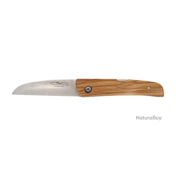 Couteau R�gional Coutellerie de Thiers Boh�me Manche Olivier