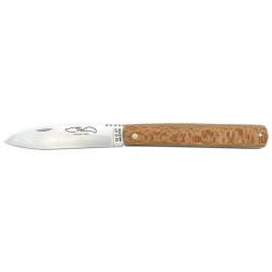 Couteau R&eacute;gional Coutellerie de Thiers Herval Manche Platane