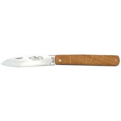 Couteau R&eacute;gional Coutellerie de Thiers Herval Manche Ch&ecirc;ne vert