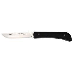 Couteau R&eacute;gional Coutelier Thiers Mineur Lame 85mm Manche Eb&egrave;ne