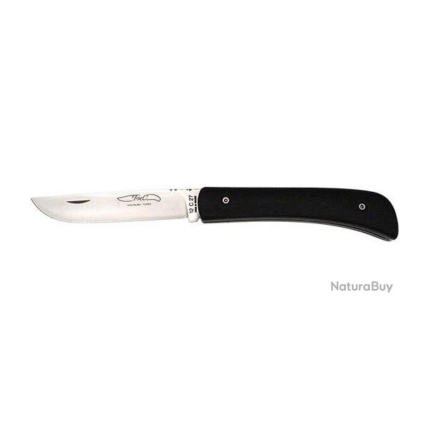 Couteau R�gional Coutelier Thiers Mineur Lame 85mm Manche Eb�ne