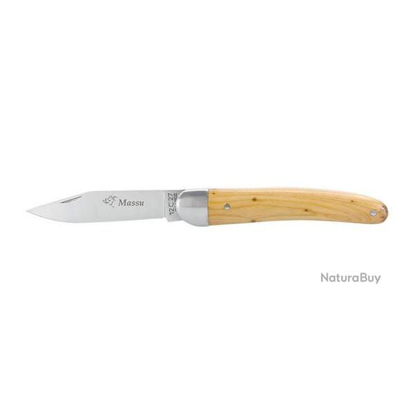 Couteau R�gional Coutellerie Chevalerias Le Massu Manche Gen�vrier