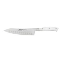 Santoku Arcos Rocking Riviera Blanc