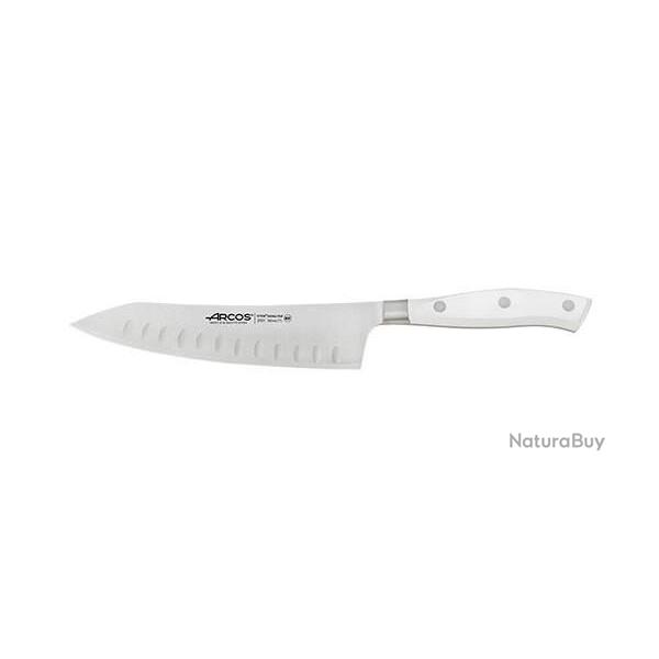 Santoku Arcos Rocking Riviera Blanc