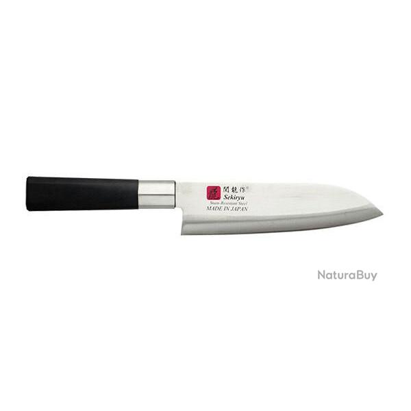 Santoku Seky Ryu SRP100 Lame 165mm