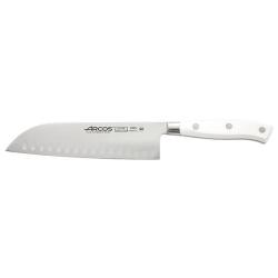 Santoku Arcos Riviera Manche POM Blanc