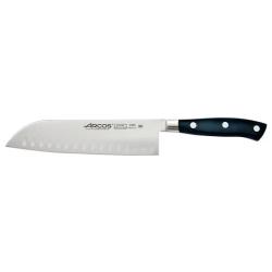 Santoku Arcos Riviera Manche POM Noir