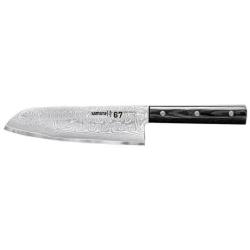 Santoku Samura Damascus 67