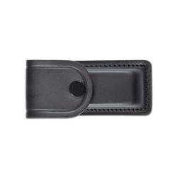 Etui Cuir moul&eacute; doubl&eacute; noir Pielcu PL78222_70