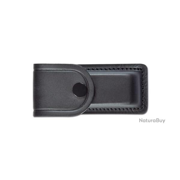 Etui Cuir moul� doubl� noir Pielcu PL78222_70