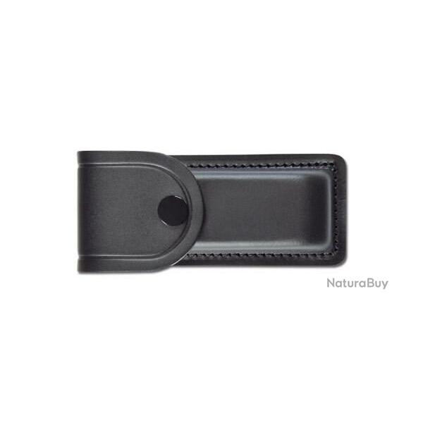 Etui Cuir moul� doubl� noir Pielcu PL78221_70