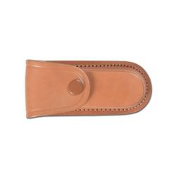 Etui Cuir moul&eacute; doubl&eacute; marron Pielcu