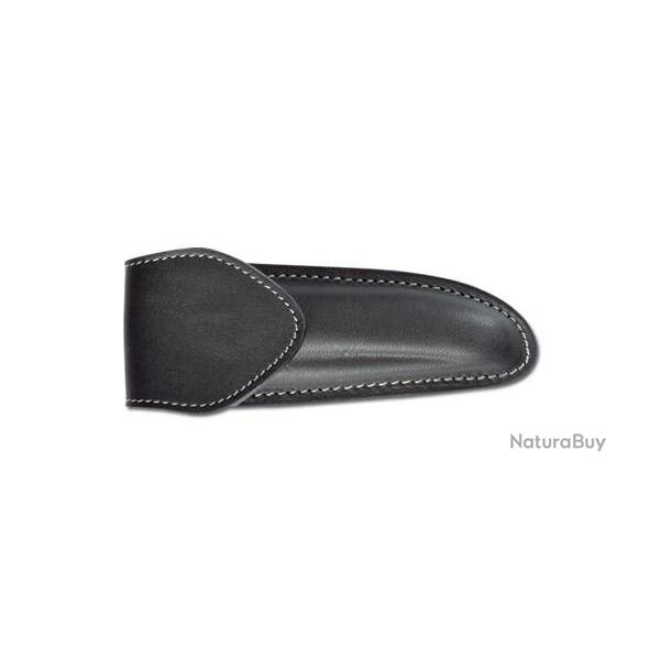 Etui Cuir moul� doubl� noir Pielcu