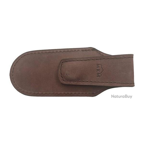 Etui cuir avec clip magn�tique MKM