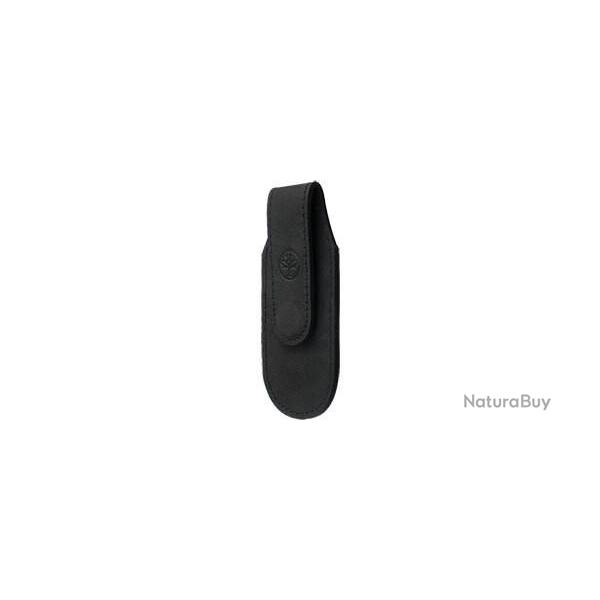 Etui Cuir Noir magn�tique petit Boker