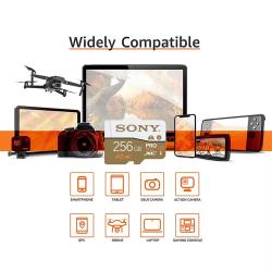 Carte M&eacute;moire Micro sd Sony 2 To + adaptateur Micro SD