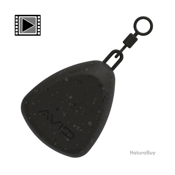 Plomb Avid Carp Flat Pear 70g