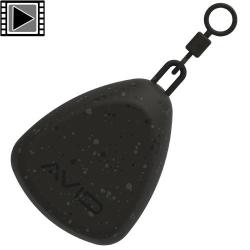 Plomb Avid Carp Flat Pear 85g