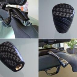Levier d'armement long finition CARBONE pour Blaser R8, R93, Beretta BRX1, Bergara B14, Mauser,