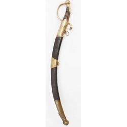 SABRE DU CORPS DES MATELOTS DE LA GARDE IMP&Eacute;RIALE " MARINS DE LA GARDE " 1804 / 1815 - FRANCE PREMIE